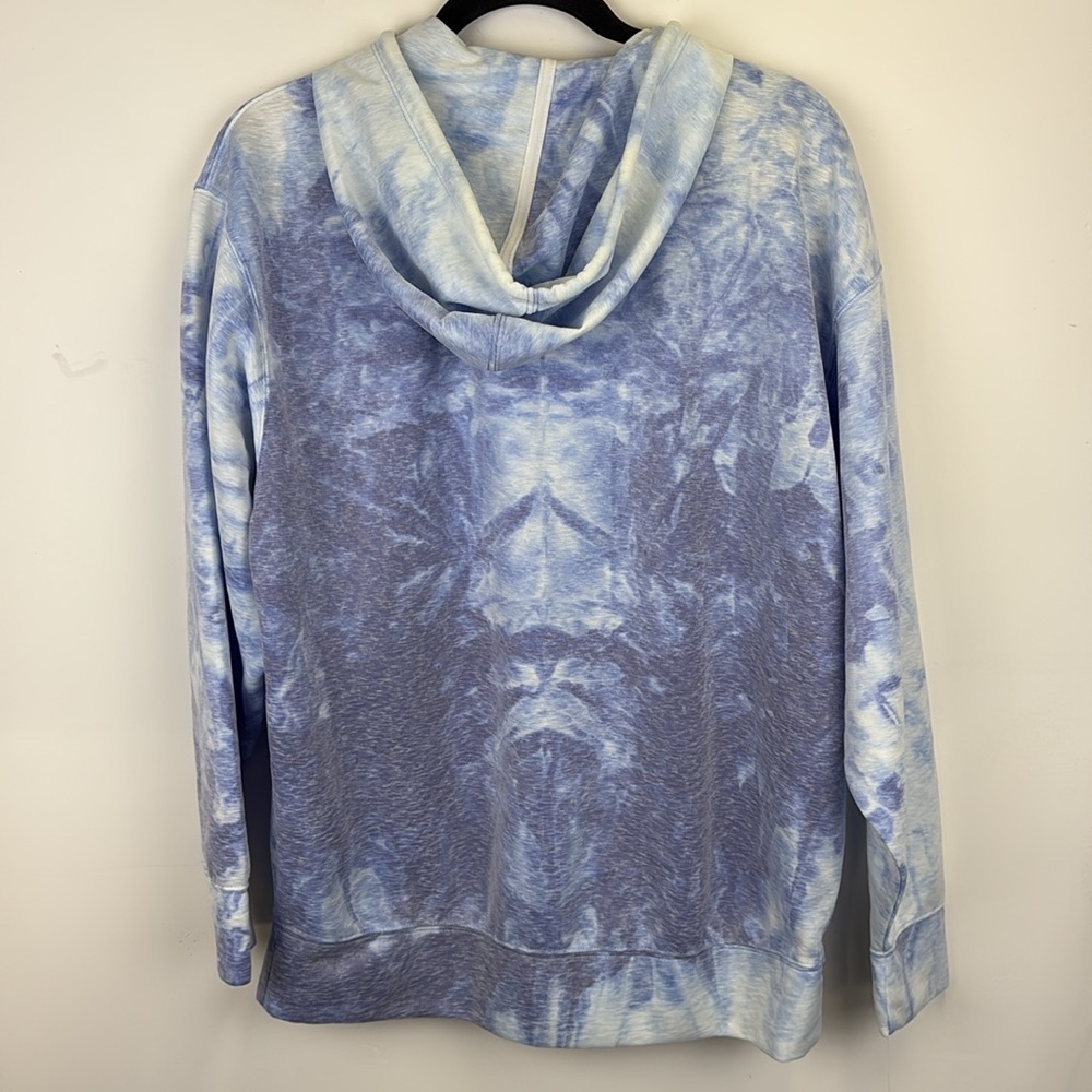 Nike Icon Clash Pullover Training Hoodie Tie Dye Blue/ Size small - Picture 7 of 8